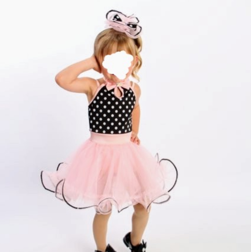Dance recital costume tutu/ leotard